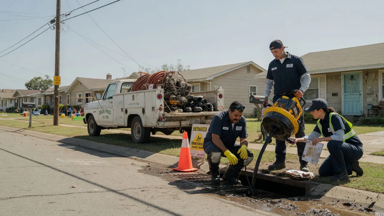 Drain Cleaning in Bellamy, AL near me